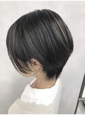 tomi-41 耳かけショートハイライト!