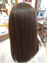 フェイスヘアーメイク(Face HAIR MAKE) Mr.ハビット＋毛髪内部修復トリートメント