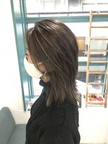 ヘアースタジオ ゼン(hair studio Zen) 白髪ぼかしハイライト