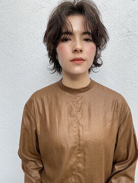 エディット トウキョウ(e.dit tokyo) 【MILK/MURIEL macoto】アンニュイ ウルフパーマ