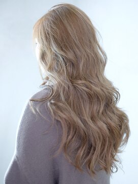 アルバム 銀座(ALBUM GINZA) ハイライトベージュ_ピンクベージュボブルフ_ba310243