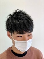 エムアンドエム(M&M)&nbsp;ショートアイロンを使った爽やかメンズショート