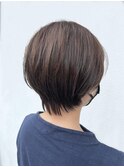 大人かわいい ショート