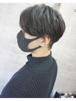 ヘアテリア リュウ 大塚(hair teria ryu)&nbsp;ツーブロックセンターパートメンズマッシュ