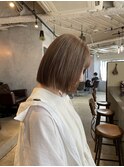 Liberte銀座 大人透明感×ミルクティーベージュ
