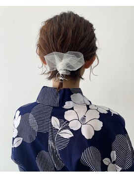 レル(lelu) kimono to hair by lelu