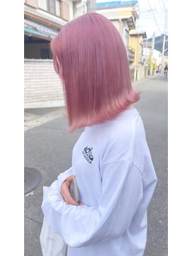 ラヴィキョート(Lavy kyoto) 人気爆発中のモテ色!!ベビーピンク