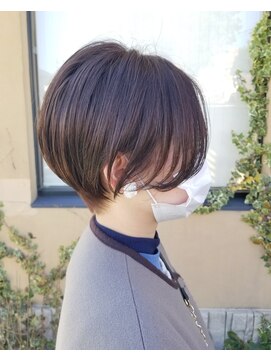 リミックス 南国店(remix) 大人女子のハンサムショート