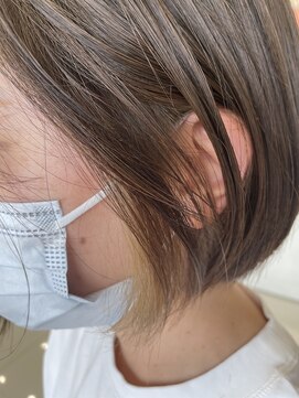 サローネ サンク(SALONE CINQ) 大人のインナーカラー