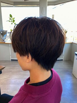 ロキ(Roki) 【Roki 岐阜】メンズ/センターパートマッシュ
