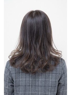 ルスト(L.u.s.t) コテ巻き風パーマ