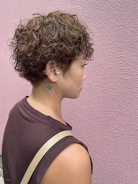 バイオルゥ キョウト(violue. kyoto) mood for curl