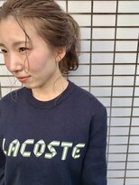 サロンドクロエ(Salon de Chloe)&nbsp;ベージュ×ポニー