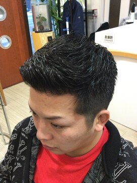 アスワ ゆるめアイロンパーマ