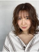 オトナ可愛い!?シースルーバングミディ
