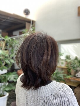 ヘアサロン スタイリスタ(hair salon stylista) 大人くびれ