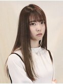 【髪質改善】ナチュラルストレート