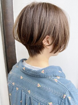 ニット 銀座(knit) 《knit銀座》大人可愛い20代30代40代ショートボブ丸み前下がり