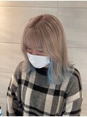 【Lee京橋】ボブ×インナーカラー