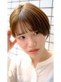 絶壁解消20代30代40代大人ショートボブ