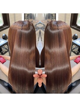 ジーナ 銀座中央通り(Zina) 髪質改善＊似合わせカット＊天使の輪ロング【Zina 中央通り】