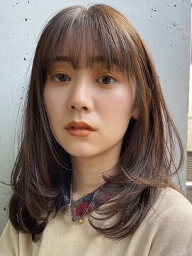 ビュートリアム 南青山(BEAUTRIUM) ワンカールローレイヤー スタイリング簡単 表参道 20代30代40代