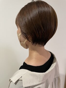 アングゥギャラリー(ungu GALLERY) 丸みショート/ベージュカラー/AJトリートメント