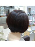 ショートボブ