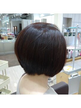 アトリエモア(Atelier More) ショートボブ