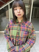 デイジー(Daisy)&nbsp;天神 大名 顔まわりカット 似合わせカット グレージュ