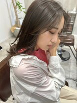 マッシュ 天王寺あべの(MASHU)&nbsp;透明感グレージュカラー