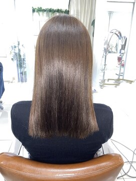 フォルテ 中田店 髪質改善プラチナトリートメント
