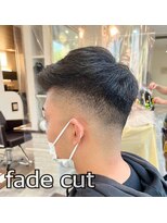 リッシュ ユーカリが丘店(Lish) fade cut ^ ^