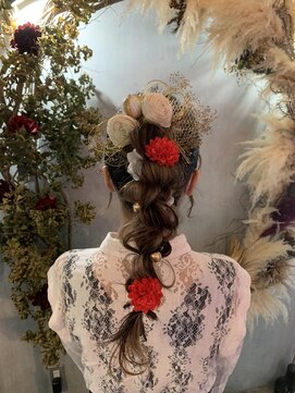 ジ オブスキュア(THE OBSCURE) 成人式前撮り