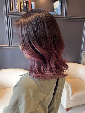 アレクサンドルオブカラーズカナザワ(ALEXANDRE OF COLORS KANAZAWA) gradation pink violet