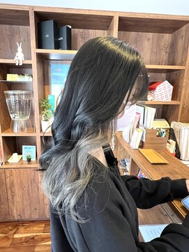 ルーム(Room) インナーカラー/グレーシルバーインナーカラー￥ヨシンモリ