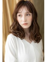 モッズヘア 越谷(mod's hair) 美髪カッパーブラウン大人かわいい韓国ヘアーZ越谷30代40代50代