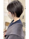 2022AWヘア/ショート/二子玉川美容室おすすめ