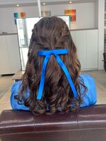 ザコーストバイネオリーブ 辻堂店(The coast by neolive)&nbsp;推しヘアメ　ハーフアップ