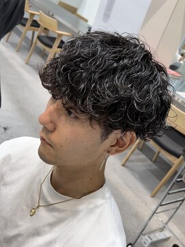 フィフス トウキョウ (fifth TOKYO) ツイストパーマツイストスパイラルパーマメンズパーマメンズヘア