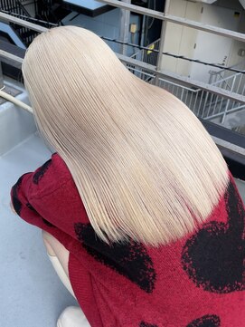 ピープスアンドスー 表参道 渋谷(Peeps&Suu.) ケアブリーチ1回