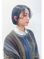 モリオフロムロンドン 松戸店(Morio from London)&nbsp;【松戸 藤原】秋冬大人かわいい　艶髪ボブ