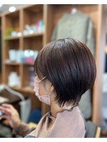 オダンゴヘアー(odango hair)&nbsp;short bob