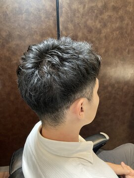 ヒロギンザ 新橋日比谷口店(HIRO GINZA) ツーブロックスタイル！