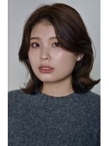 そう 札幌 色気のあるミディアムレイヤー