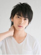 再現性が高いメンズカットが大人気◎ご自宅でのスタイリングも簡単に仕上がる★