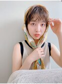 Emma ecole うざバング×小顔効果◎丸みショートヘア by久保大和