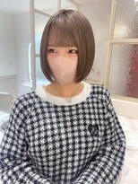 ランド 原宿表参道(LAND)&nbsp;髪質改善/艶感/前髪カット/透明感カラー/外国人風カラー m