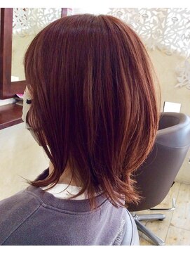 ヘアメイク スプラッシュ(Hair Make Splash) レイヤーボブ