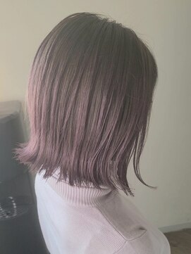 ブルーアンドカンパニー(BLUE&Co.) くすみピンクベージュ☆